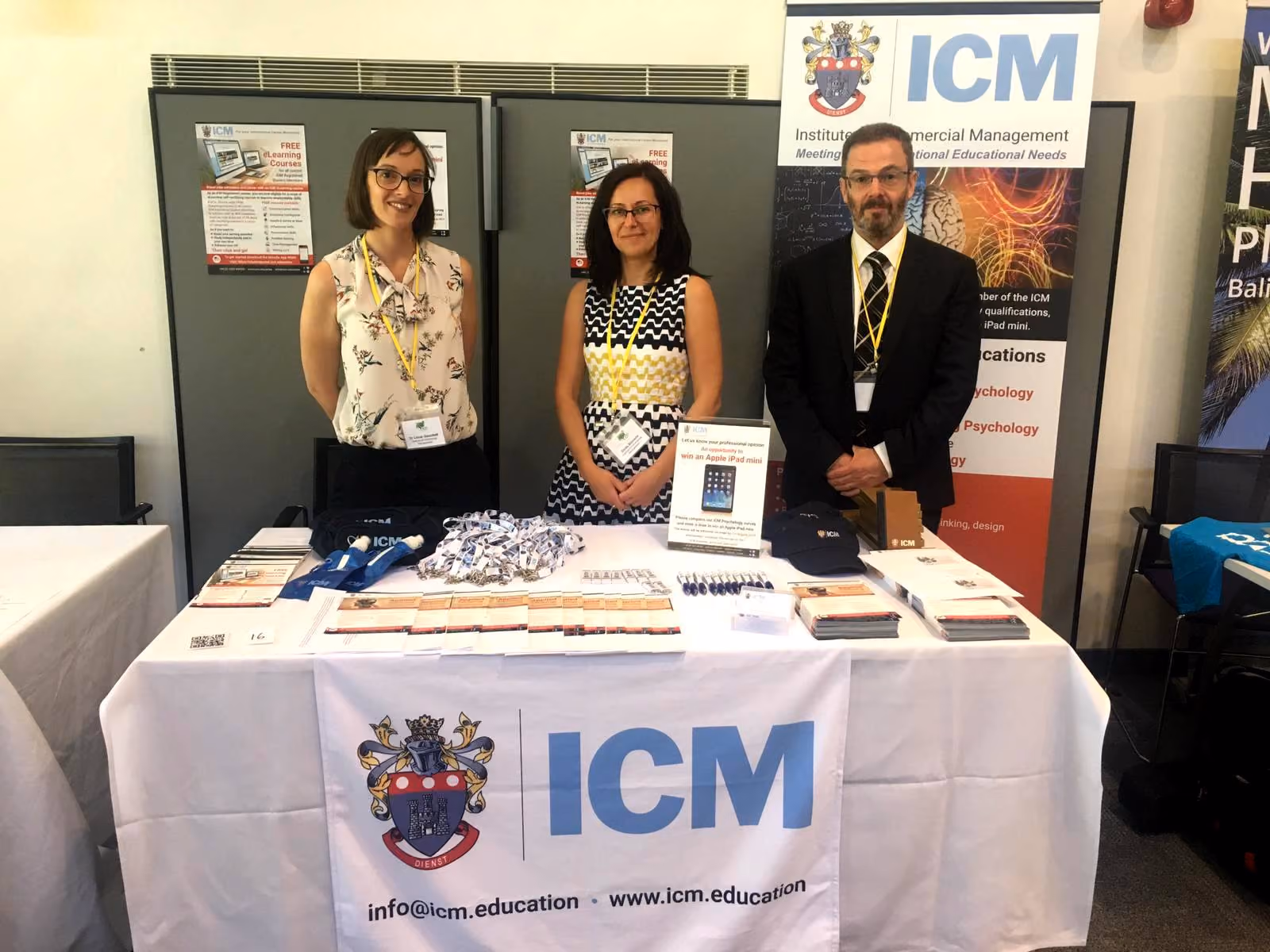 All the latest news about ICM and our courses.