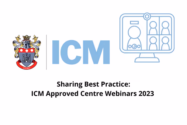 All the latest events from ICM education