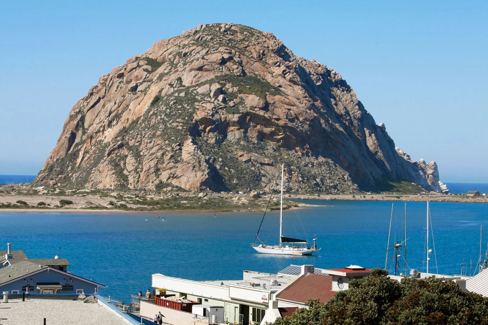 photo of morro rock