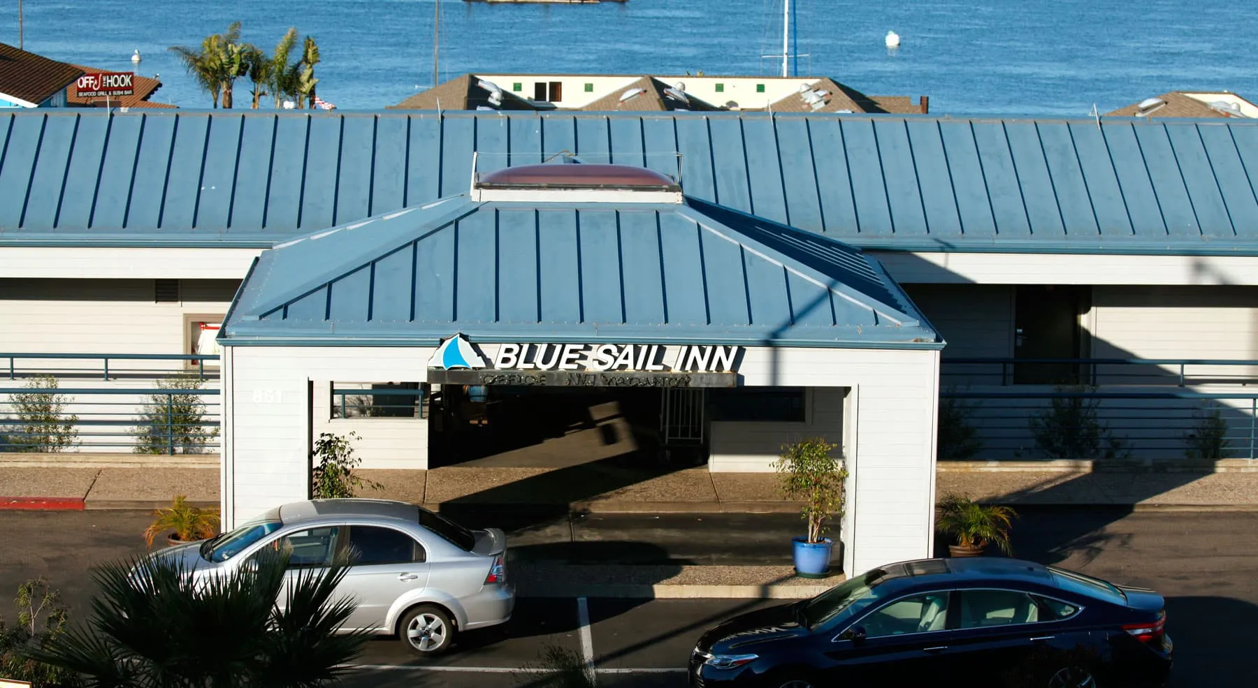 picture of Blue Sail from outside