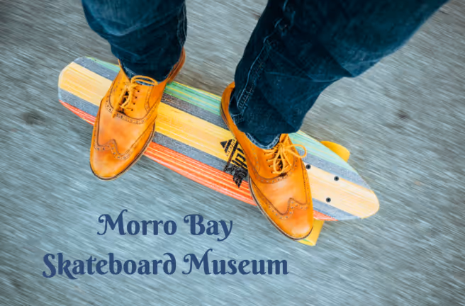 Morro Bay Skateboard Museum