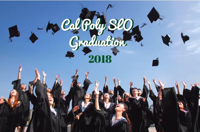 Cal Poly San Luis Obispo Graduation