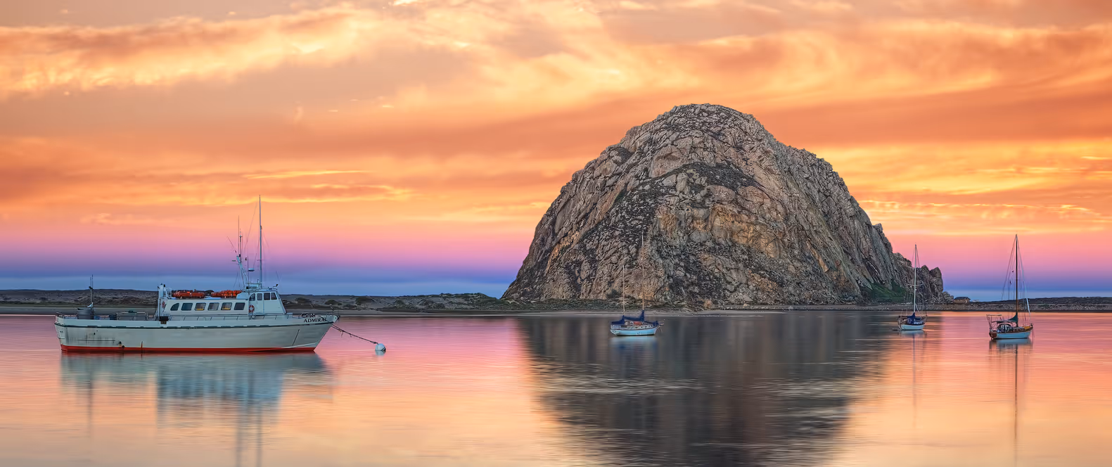 Morro Bay sightseeing