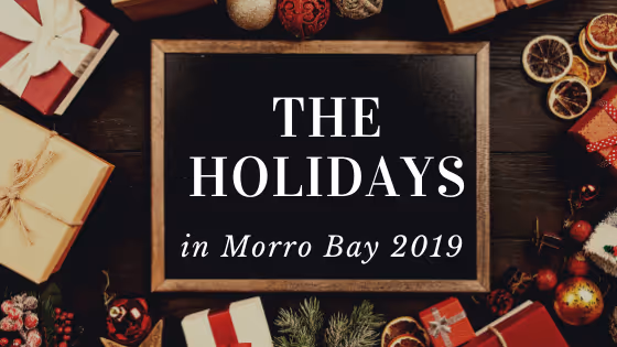 Morro Bay during the holidays