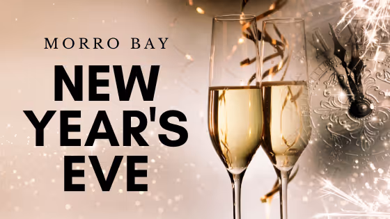 Morro Bay during New Years Eve