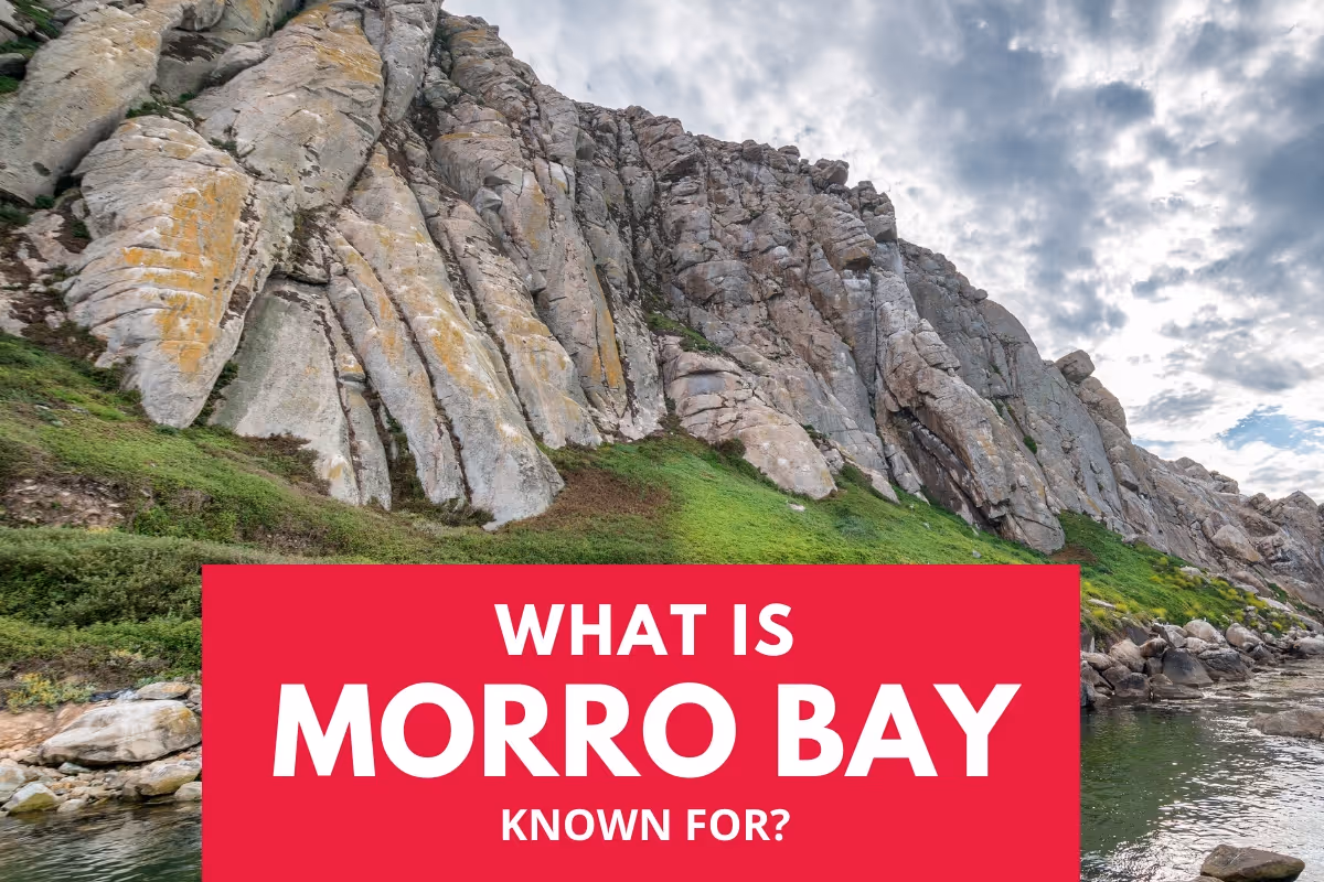 Landscape view of Morro Bay