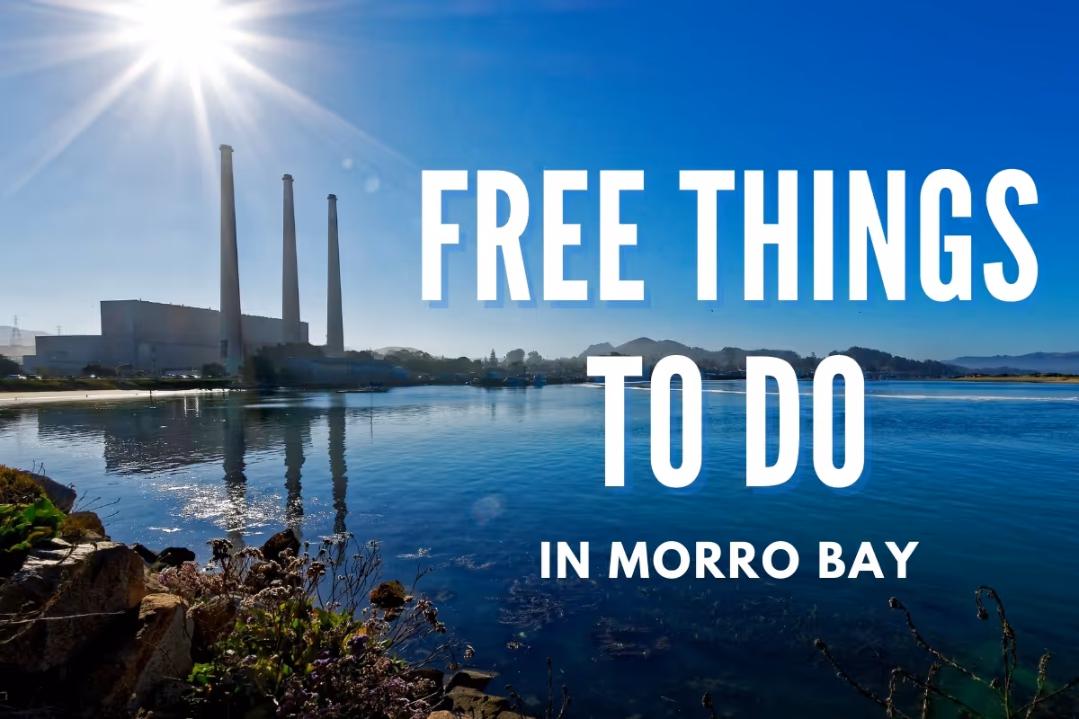 View of Morro Bay - Free Things to Do in Morro Bay
