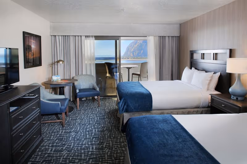 Ocean View Balcony Two Queen