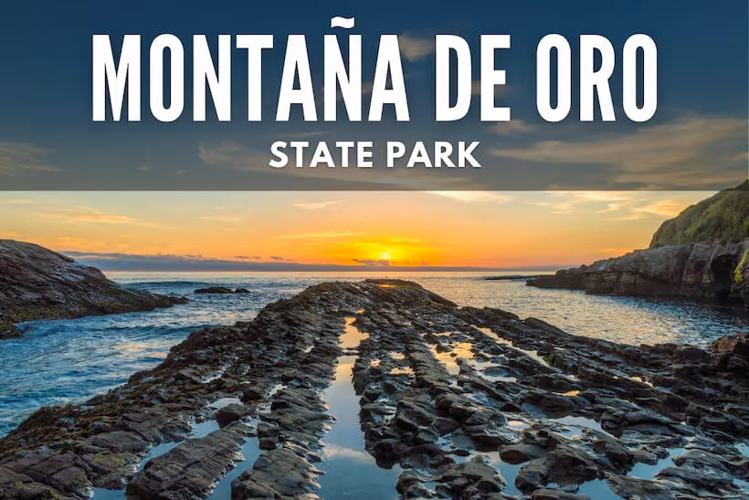 Sunset at Montana de Oro State Park