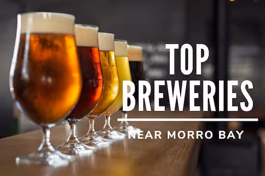 Top Breweries Near Morro Bay