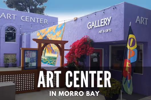 Art Center in Morro Bay