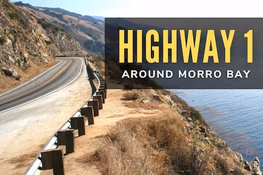 Highway 1 around Morro Bay - California Highway 1