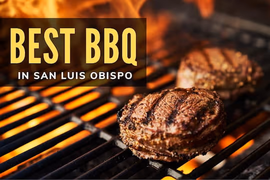 Best BBQ in San Luis Obispo - Steaks on the grill