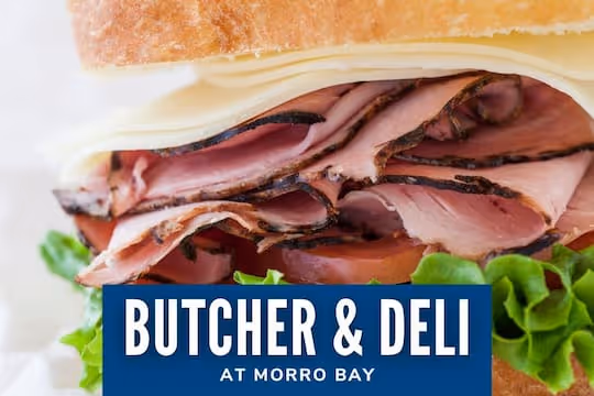 Butcher & Deli in Morro Bay - Deli Sandwich