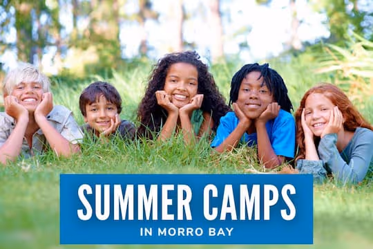 Summer Camps in Morro Bay - Kids outdoor