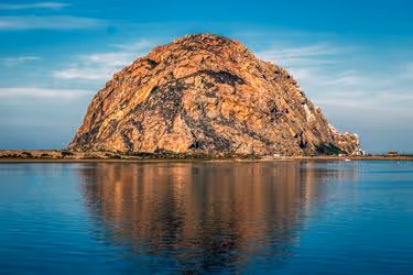Morro Rock in Morro Bay