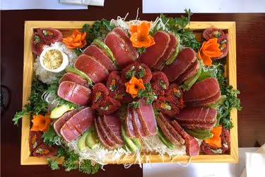sashimi plate