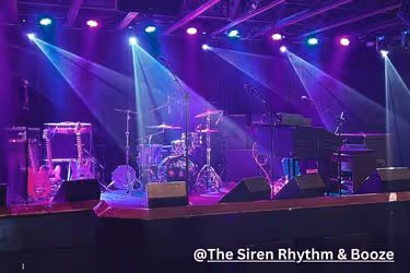 The Siren Rhythm & Booze Stage