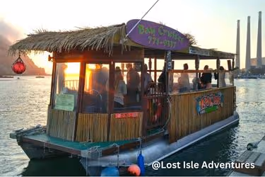 Lost Isle Adventures - Tiki Boat Cruise