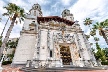 Hearst Castle Exterior