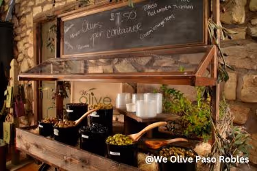 Olive stand