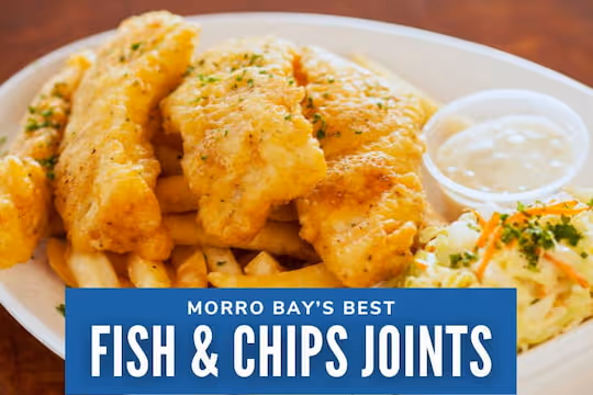 Morro Bay's Best Fish & Chips Joints - Fish and Chips