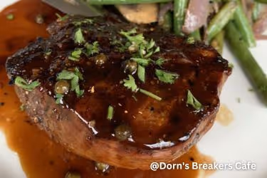 center-cut filet mignon