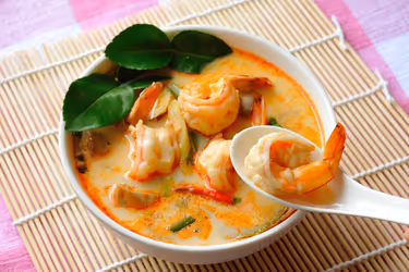 Shrimp Tom Yum soup