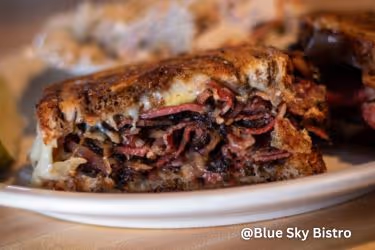 Sandwich from Blue Sky Bistro