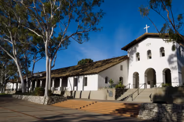 a Mission in San Luis Obispo