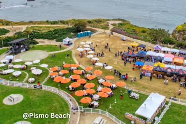 Pismo Beach Event at Dinosaur Cave Park