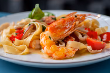 Dutchman's Seafood House - Seafood Pasta