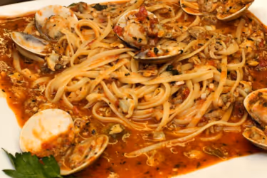 DiStasio's Ristorante on the Bay - Pasta with clams