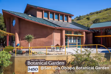 San Luis Obispo Botanical Garden Building