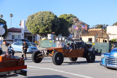 Morro Bay Car Show
