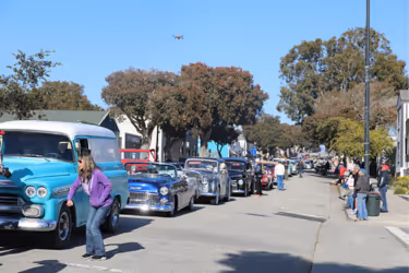 Morro Bay Car Show