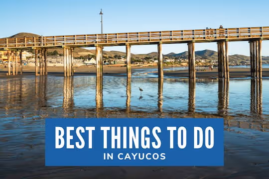 Best Things to Do in Cayucos - Cayucos Pier