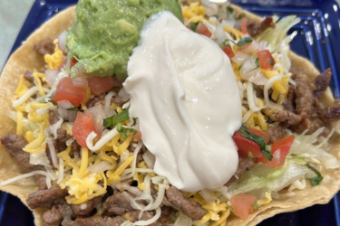 Toston de carne asada