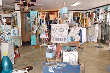 The Rustic Diamond antique shop