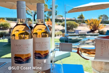 SLO Coast Wine tasting