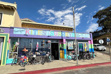 Beachfront Kites, Surreys & More
