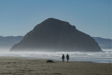 View of Morro Rock