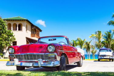 Nice car parked outdoor