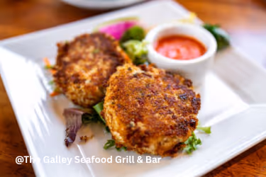 The Galey - Crab cakes