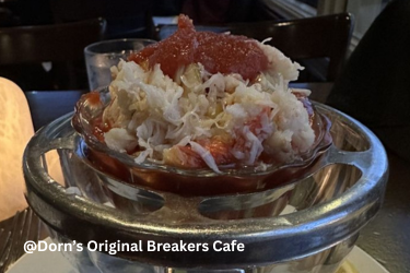 Dorn's Original Breakers Cafe - Crab and Shrimp salad