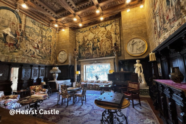 Tour at Hearst Castle