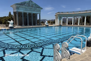 Neptune Pool at Hearst Castle