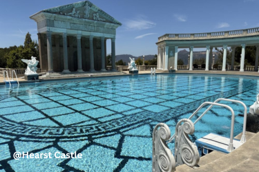 Neptune Pool at Hearst Castle
