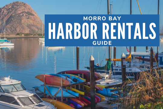 Morro Bay Harbor Rentals Guide - Rental boat near Morro Rock