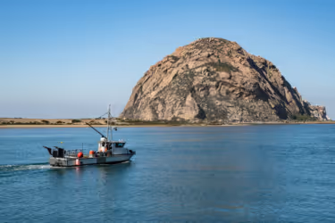 Charter near Morro Rock